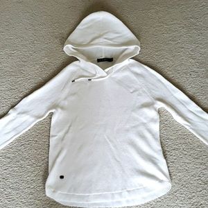 Lauren Ralph Lauren M waffle knit hoodie